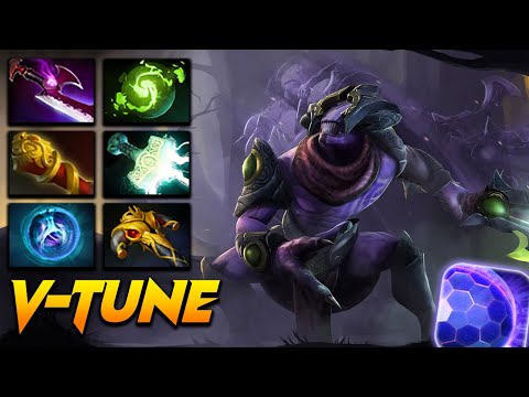 Na'Vi.V-Tune Faceless Void [26/4/11] - Dota 2 Pro Gameplay [Watch & Learn]