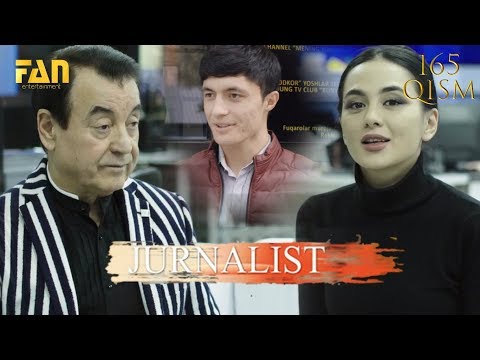 Журналист Сериали 165 - қисм l Jurnalist Seriali 165 - qism