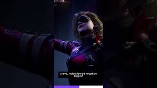 Harley Quinn Gotham Knights Gameplay