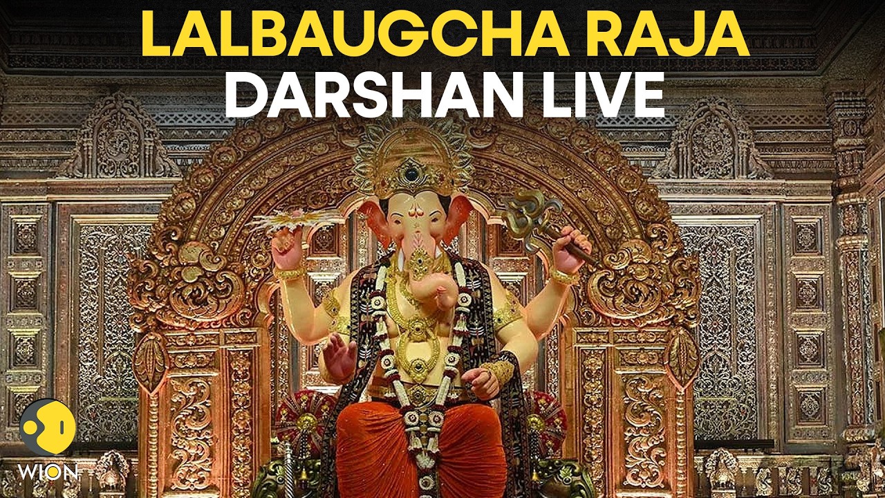 Ganesh Chaturthi LIVE: Huge Crowd Gathers At Lalbaugcha Raja | Lalbaugcha Raja Darshan LIVE | WION