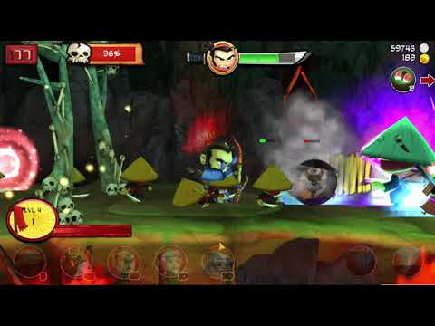 Samurai Vs Zombies Defense Walkthrough (Wave 70 Final)