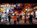 San Francisco Lunar New Year Night Walk Chinatown North Beach