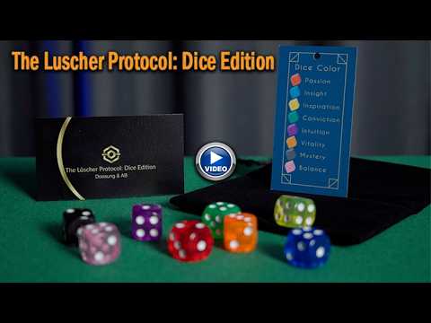 Voir la vidéo de The Luscher Protocol - Dice Edition - Doosung