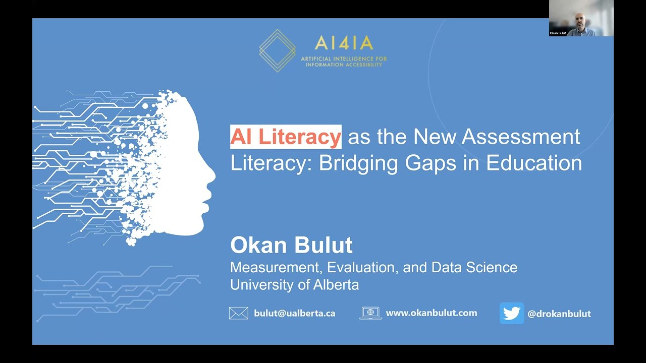 Okan Bulut- AI Literacy as the New Assessment Literacy: Bridging Gaps in Education