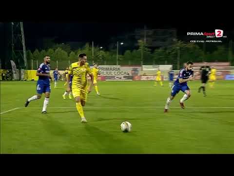 GOOOL! CS Mioveni – FCU Craiova 2-1. Buziuc face „dubla” pentru gazde
