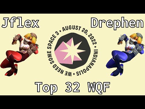 Jflex vs Drephen - Top 32 WQF - WNSS3