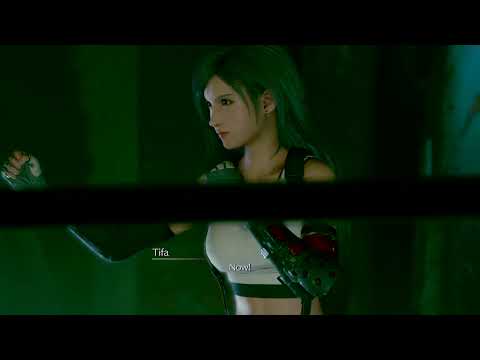 Final fantasy 7 remake gameplay walkthrough part 10 on PS4 PRO