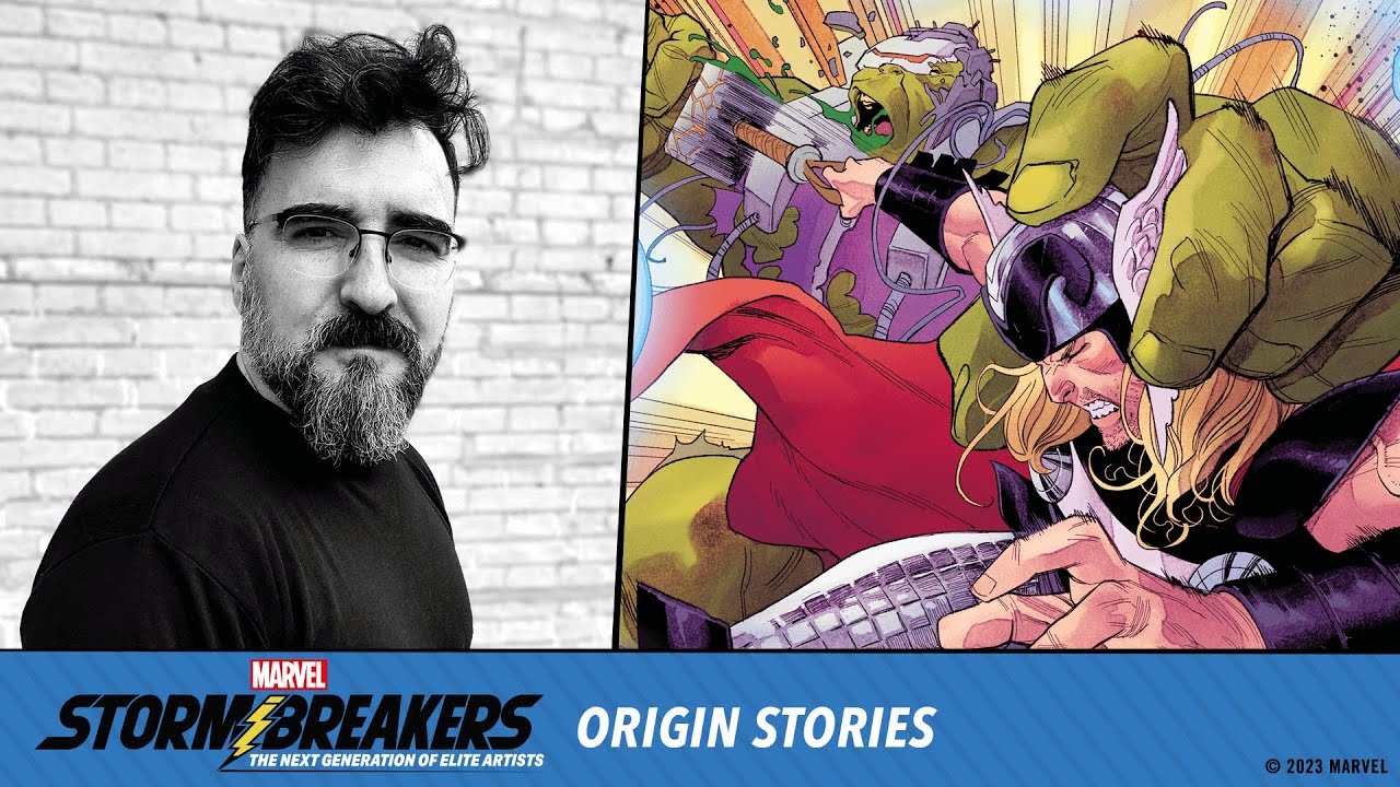 Martin Coccolo | Stormbreakers Origin Stories