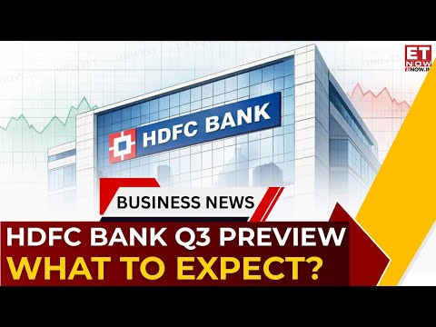 HDFC Bank Q3 Results Preview: Steady Show, Margins in Focus, NIMs, Growth & Asset Quality to Watch