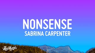 Sabrina Carpenter - Nonsense
