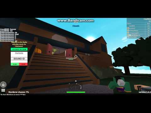Dancing Banana In Twisted Murderer Roblox - 