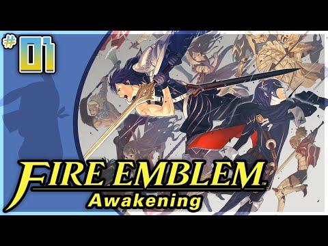 Let's Play Fire Emblem: Awakening ~ Episode 01