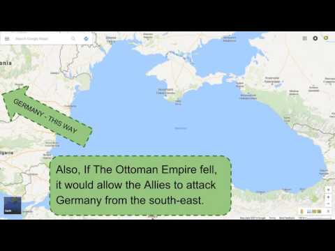 WWI - THE GALLIPOLI CAMPAIGN