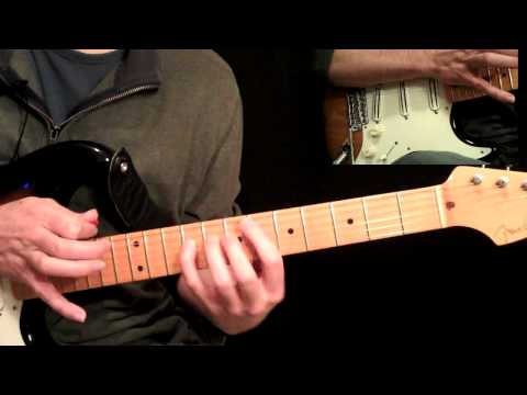 Van Halen - Hot For Teacher Guitar Lesson Pt.1 - Intro