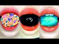 Asmr ICE LEMON ADE APPLE GUMMY POP IT CHOCOLATE MARSHMELLO LIP GUMMY KYOHO JELLY Eating Sounds