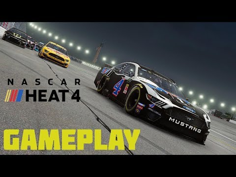 NASCAR Heat 4 Gameplay + New Features