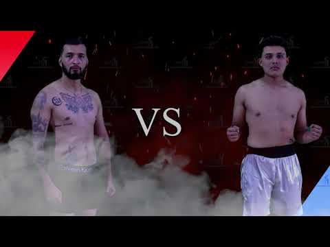 SNF 14 CRISTIAN ESPINOZA vs JOHAN CELIZ
