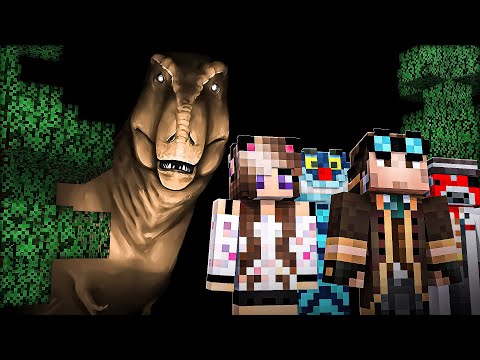 HO INCONTRATO IL DISTORTED T-REX NEL MIO MONDO DI MINECRAFT!