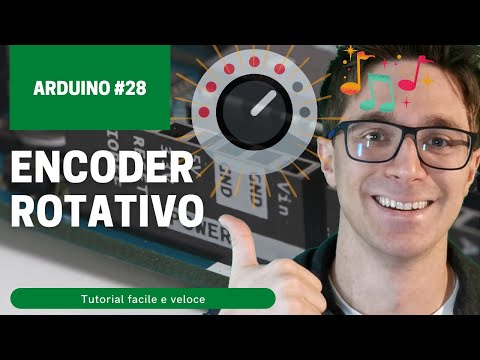 Encoder Rotativo spiegato SEMPLICE !! - Arduino #28