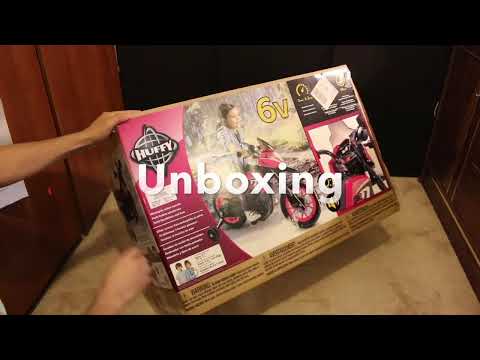 Huffy 6V Battery-Powered Ride-On Bike | How to Assemble | Review !!!