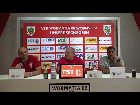PK Wormatia Worms vs FV Diefflen 4:1 (23.08.2025)