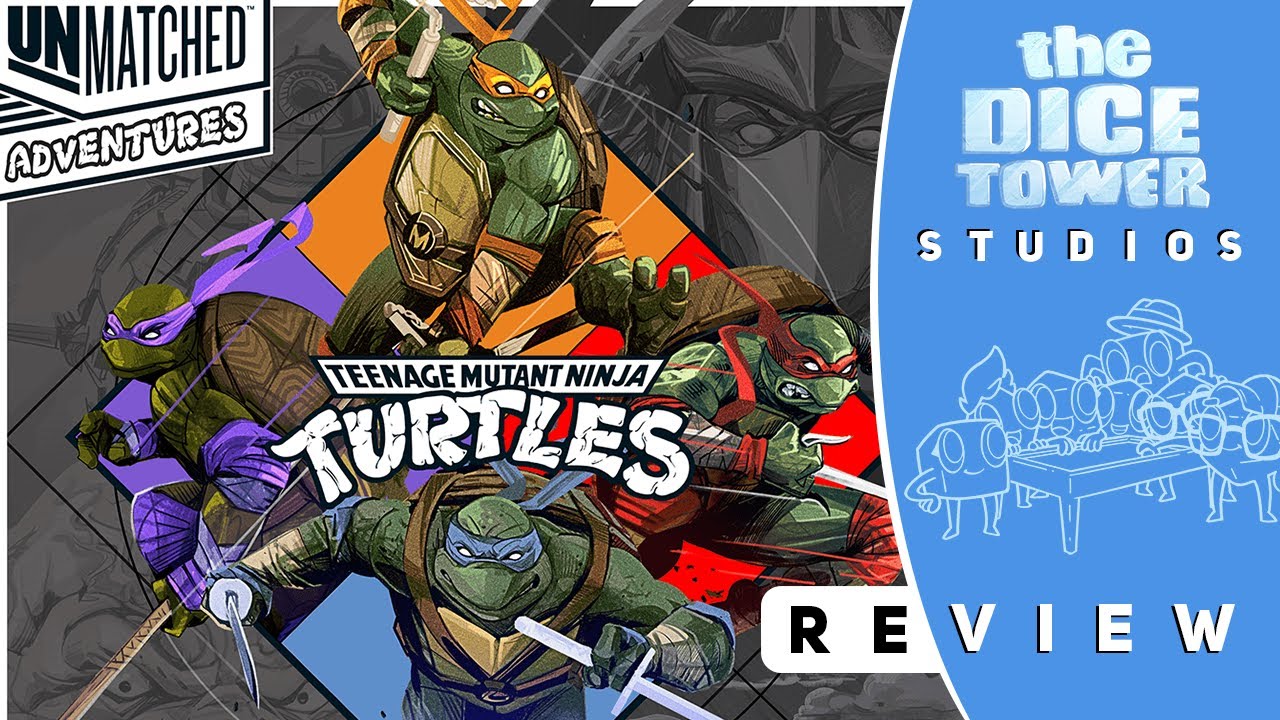 Unmatched Adventures: Teenage Mutant Ninja Turtles Review - It's About Krang Time!