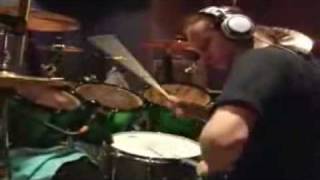 Joey Jordison with Roadrunner United