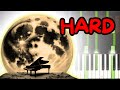 Clair De Lune Claude Debussy Hard Piano Tutorial