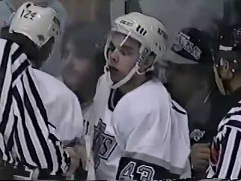 NHL 1995/96 Los Angeles Kings VS Pittsburgh Penguins