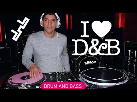 B2B DJ Dancer Vs DJ B Wiley Drum And Bass