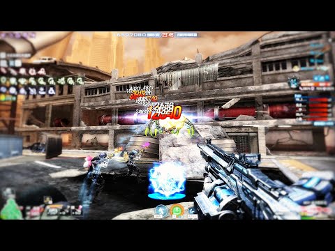 #CFQQ: Ak47 Buster Ice - Rồng băng Abyssal Siêu Khó