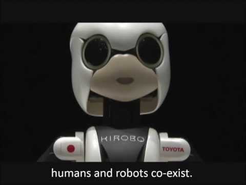 Kirobo: First Robot in Space!