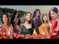 Insta Reels Shorts Tiktok Beautiful Girl Dance Sexy Saree Hot Bhabhi Viral Video Backless Saree Suit