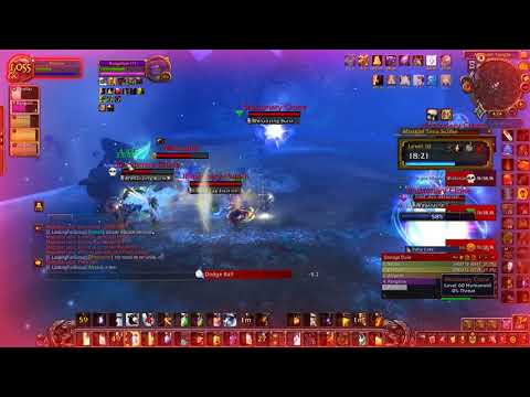 Bipollar Azralon - Mists of Tirna Scithe 10 - holy priest PoV