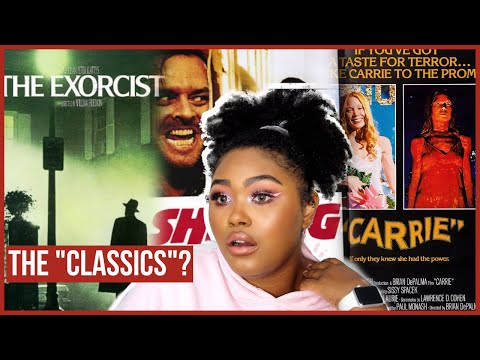 I WATCHED 3 HORROR MOVIE CLASSICS FOR THE FIRST TIME | KENNIEJD