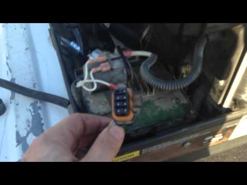 Onan 4000watt Generator Repair Starter and Tune Up.