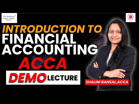 Introduction to Financial Accounting — demo lecture