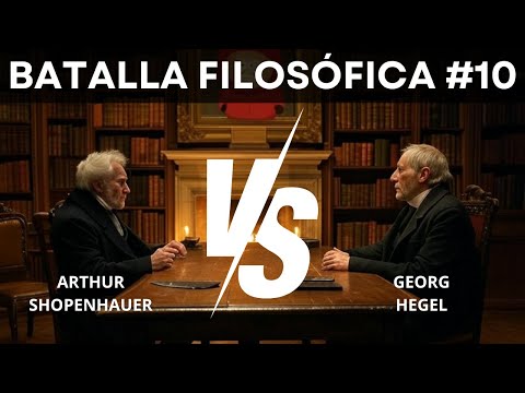 HEGEL VS. SCHOPENHAUER: Entreno IA para que ambos discutan sobre el sentido del mundo