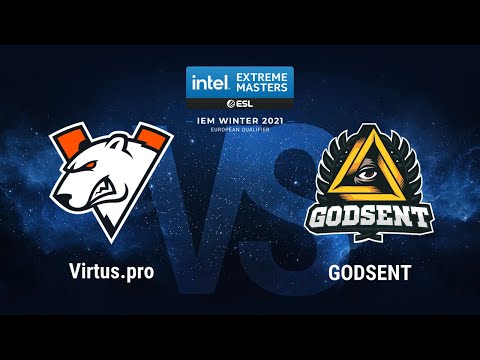 Virtus.pro vs GODSENT | Highlights | IEM Winter 2021