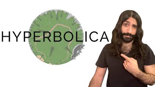 Hyperbolica: A Non-Euclidean Adventure! (Full Playthrough)