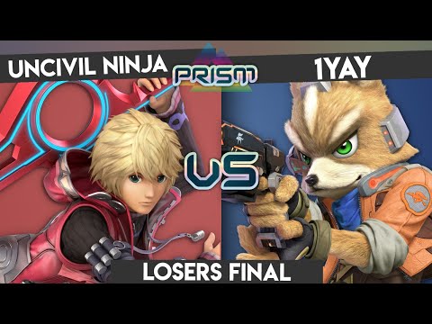 PRISM 210 - Uncivil Ninja (Shulk) vs. 1Yay (Fox/Falco) - Losers Final - Smash Ultimate Singles
