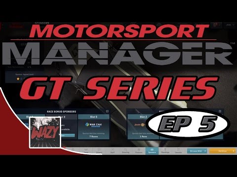 Motorsport Manager - GT Series EP 5 - Back on the Right Track