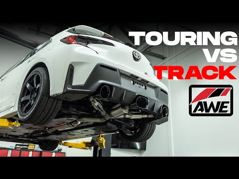 AWE Touring vs Track Sound Clips - GR Corolla