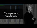 Ryuichi Sakamoto - Tamago 2004 | Piano Tutorial 【Synthesia Tutorial】