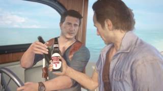 Cinematic Gameplay - Crushing | Chapter 12: At Sea (Uncharted 4: A Thief&#39;s End)