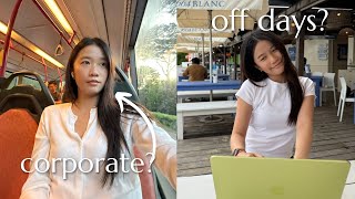 I tried to live a DOUBLE life: NEW corporate job & content creator *did my best* working 9to5 in SG