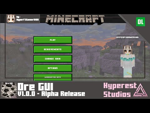 Ultimate Ore GUI trick for Minecraft PE/BE!