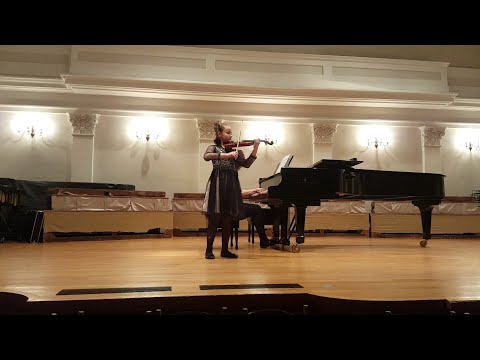 Eva Radić, J.S.Bach, Violin Concerto No.1 in A minor, BMW 1041