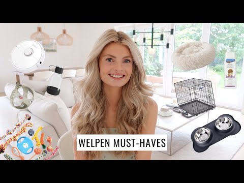 WELPEN MUST-HAVES | Erstausstattung für euren Welpen | theglazedblonde