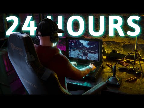 24 HOUR RUST SESSION = ONLINE RAID DEFENSE